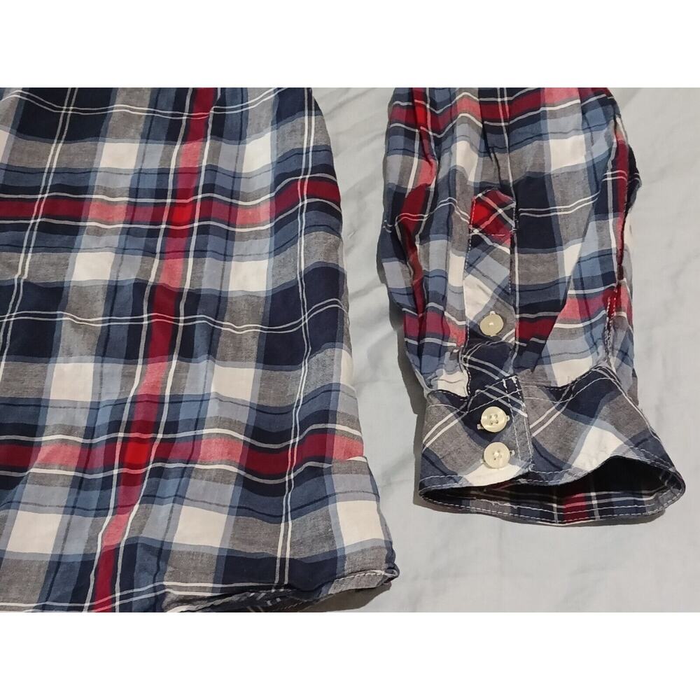 Torrid Men 100% Checkered Cotton Shirt Sz XL- Ships Same Business Day! - Picture 2 of 10